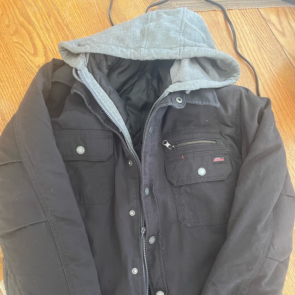Men’s medium dickies coat black